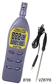 Hygro Thermometer 8706 Hygro Thermometer Data Sheet