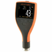 Surface Profiles - Blasted Elcometer 224 Digital Surface Profile Gauge