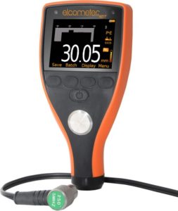 New Elcometer MTG Ultrasonic Material Thickness Gauge