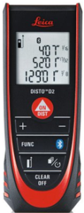 Leica Disto D2 Laser Distance Meter