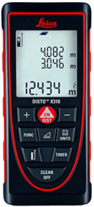 Distance Meters Leica Disto X310 Laser Distance Meter