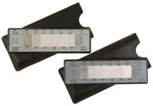 Elcometer 129 Rubert & Rugotest Surface Comparators