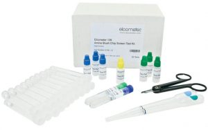 Elcometer 139 Amine Blush Swab Test Kit